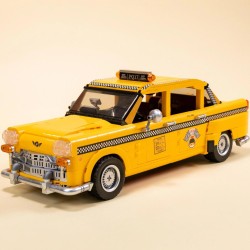 Pantasy - PAN85017EN - Retro Series - New York Yellow Cab